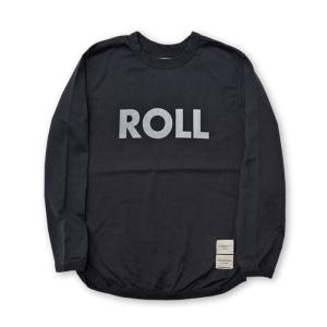 FULLCOUNT フルカウント RL-004 FULLCOUNT×ROLL Flat Seam Heavyweight Longsleeve T Shirt 1 カットソー Ink.Blk White メンズ 2023年秋冬 送料無料｜unique-jean