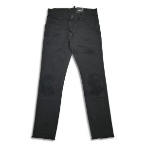 DSQUARED2（ディースクエアード） S79LA0026 D2xIBRA ICON SKATER JEAN
