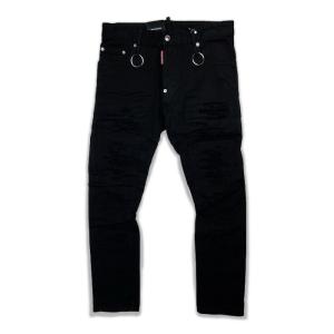 DSQUARED2（ディースクエアード） ジーンズ ICON BLACK EROS JEAN