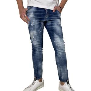 DSQUARED2 ディースクエアード テーパード スキニーデニム サイズ38
