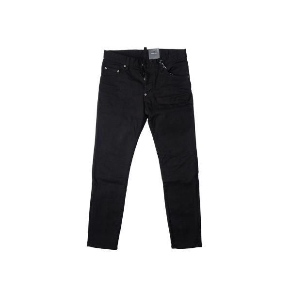 DSQUARED2 ディースクエアード S74LB1491 BLACK BULL "SKATER J...