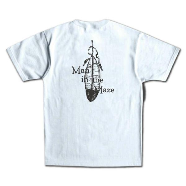 DELUXEWARE デラックスウエア SDTS-2502 MAZE メンズ 半袖 プリント Tシャ...