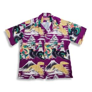 SUN SURF 東洋エンタープライズ アロハシャツ(L) フラガール サンサーフ SUN SURF SPECIAL EDITION THE HUNDRED TIGERS