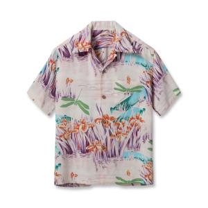 SUN SURF SunSurf サンサーフ Lot No. SS39415 RAYON HAWAIIAN SHIRT