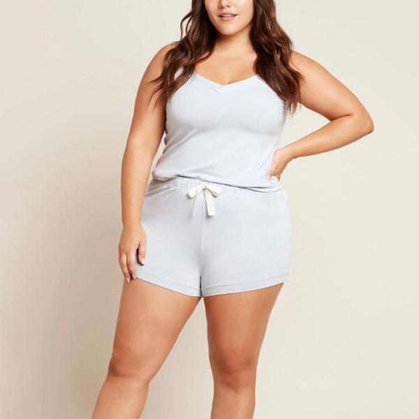 Boody ブーディー SSDV グッドナイト スリープショーツ ドーブ レディース ルームウェア ...