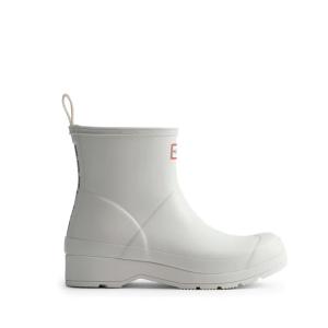 HUNTER レインブーツ UK5 プレイショートバックストラッププリントブーツ HUNTER（ハンター）の「HUNTER プレイショート バックストラップ