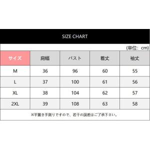 ブラウス レディース 長袖 ボウタイ リボン ...の詳細画像1