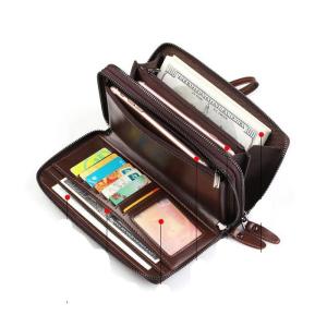 長財布 メンズ 男性 大容量 財布 メンズ長財...の詳細画像1