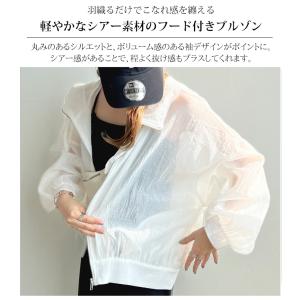 ラッシュガード レディース UVカット パーカ...の詳細画像3