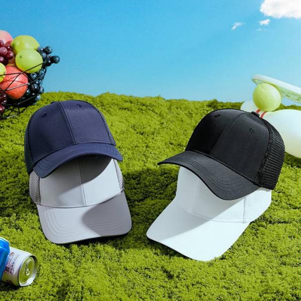 メッシュキャップ キャップ 帽子 メンズ レディース 野球帽 メッシュ 涼しい UVカット 56cm...