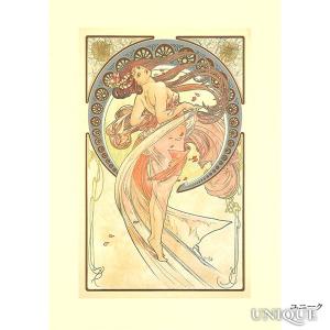 【50％OFF】　【アルフォンス・ミュシャ】　アートポスター　（1枚） ★ Alphonse Mucha - Alphonse Mucha - Poster ★｜unique-world