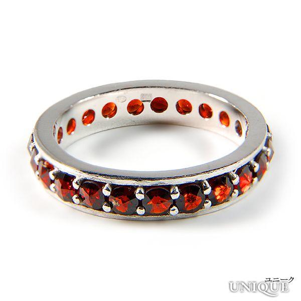 【30％OFF】　【ボヘミアン・ガーネット】　リング　（シルバー925使用） ★ BOHEMIAN ...