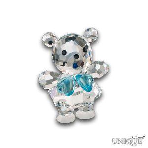 PRECIOSA　【プレシオサ】　クリスタルガラス　ベビーベア　（青色） ★ Baby Bear (blue) ★　【20％OFF】｜unique-world