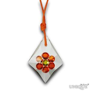 PRECIOSA　【プレシオサ】　Leona　ペンダント　（オレンジ色） ★ Pendant - Orange ★　【20％OFF】｜unique-world