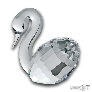 PRECIOSA　【プレシオサ】　クリスタルガラス　白鳥　（小） ★ Swan - Mini ★　【20％OFF】｜unique-world