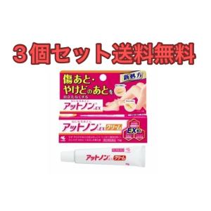 【3個セット】小林製薬 アットノンcEX クリーム １５ｇ【第2類医薬品】【送料無料】