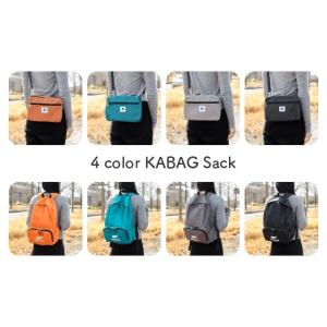 KABAG Sack エコバッグ リュック シ...の詳細画像2