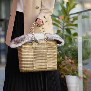 宝尽くし刺繍手提げバッグ 黒 : 伊と忠 ONLINE - 通販 - Yahoo