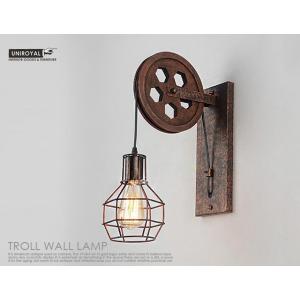 工業系 壁掛け トロリー ランプ ブラケット ライト