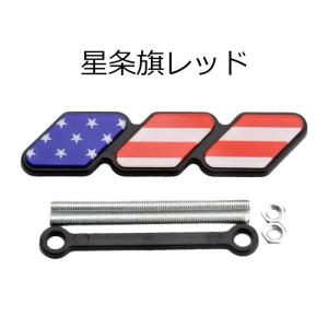 グリルバッチ グリルエンブレム タコマ タンド...の詳細画像2