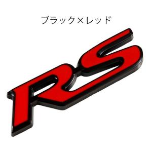RS エンブレム 汎用 亜鉛合金製 車 ステッ...の詳細画像3