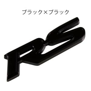 RS エンブレム 汎用 亜鉛合金製 車 ステッ...の詳細画像4