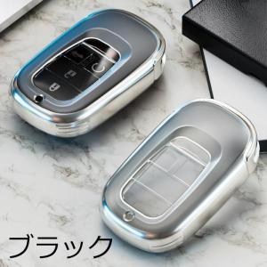 スマートキーケース クリア半透明 ホンダ 対応...の詳細画像2