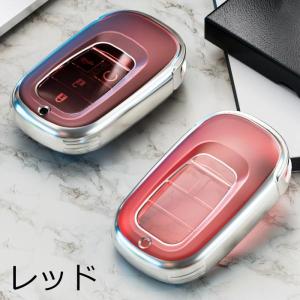 スマートキーケース クリア半透明 ホンダ 対応...の詳細画像3