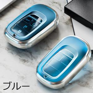 スマートキーケース クリア半透明 ホンダ 対応...の詳細画像4