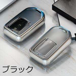 スマートキーケース ホンダ 対応 TPU クリ...の詳細画像2