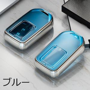 スマートキーケース ホンダ 対応 TPU クリ...の詳細画像4