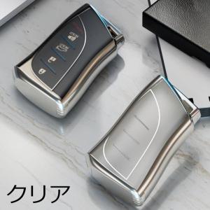 スマートキーケース レクサス 対応 TPU素材...の詳細画像1