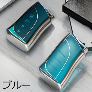 スマートキーケース レクサス 対応 TPU素材...の詳細画像4