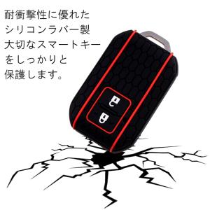 スマートキーケース スズキ 対応 ジムニー シ...の詳細画像3