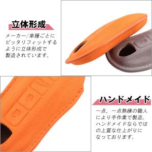 ポルシェ アルカンターラ キーケース 991 ...の詳細画像3