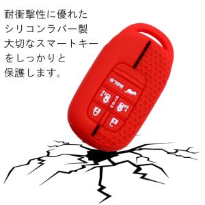 ホンダ 専用 シリコン キーケース キーカバー...の詳細画像4
