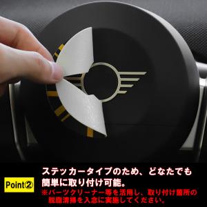 BMW MINI ミニクーパー ステアリング ...の詳細画像3