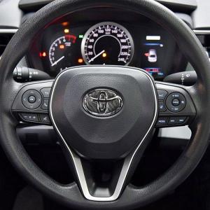 トヨタ ステアリング エンブレム ステッカー ...の詳細画像4