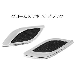 サイド ダミーダクト ガーニッシュ 汎用 左右...の詳細画像1