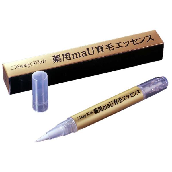 トミーリッチ　薬用ｍａＵ育毛エッセンス | 眉毛 まゆげ 美容液 育毛 アイブロウ 医薬部外品