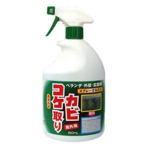 コケ取り カビ取り スプレー 2本セット × 850ml コケカビ取り 屋外用