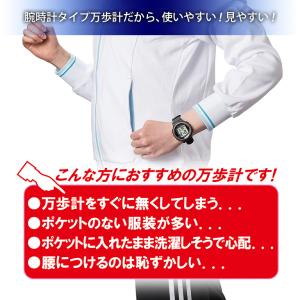 ウォッチ万歩計 DEMPA MANPO TM-...の詳細画像2
