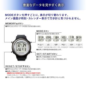 ウォッチ万歩計 DEMPA MANPO TM-...の詳細画像3