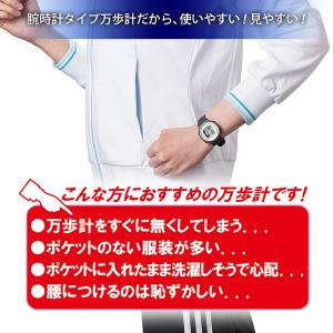 ウォッチ万歩計 DEMPA MANPO TM-...の詳細画像2
