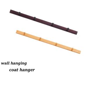 コートハンガー 壁掛け ハンガーラック 木製 ハンガー