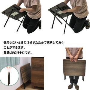 テーブル 折りたたみ ローテーブル おしゃれ ...の詳細画像2