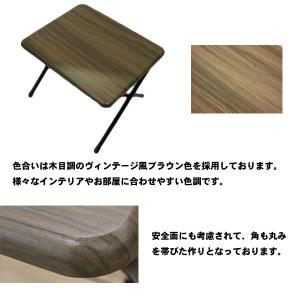 テーブル 折りたたみ ローテーブル おしゃれ ...の詳細画像3