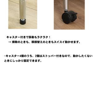 スチールラック 2段 幅60 奥行35 高さ5...の詳細画像2