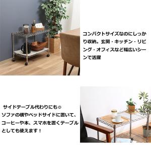 スチールラック 2段 幅60 奥行35 高さ5...の詳細画像3