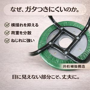 日本製 ドーナツ椅子 丸椅子 スツール スタッ...の詳細画像2